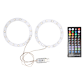 Miniatyrbild 7 av 8: RGB LED-ljusremsa-kit för PS5-konsol Synkroniserad musikspel-ljud 8 färger 400 ljuseffekter 3 kontrollmetoder