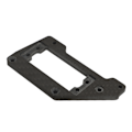 Miniatyrbilde 3 av 8: Karbonfiber RC servo-feste for Axial SCX10 Pro AXI03028 Chassis - Oppgradert akselservo-feste for 1/10 RC crawlerbil