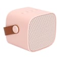 Miniatyrbild 5 av 8: Bärbar Mini Karaoke Bluetooth-högtalare med 2 trådlösa mikrofoner - Rosa