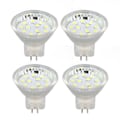 Miniatyrbillede 1 af 8: MR11 12LED Kold Hvid Spot Pære - 4 Pak