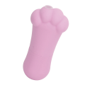 Miniatyrbilde 6 av 8: Silikon Facial Ispose - Kattkloform, Lilla