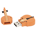 Miniatyrbilde 6 av 8: Violinformet USB-minnepenn Søt Hjemmekontor USB Flash Drive for Musikkdata Lagring 64GB