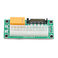 Miniatyrbild 7 av 8: Dubbel Strömförsörjning Synkron Start ATX24pin Säker Stabil Överföring Plug and Play Strömförsörjning Synkron Start