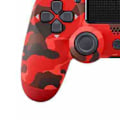 Miniatyrbillede 2 af 5: Trådløs Bluetooth Controller Stabil Dobbeltlags Krystalknapper Forureningsfri Gaming Controller til PS4 Indbygget Batteri