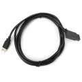 Pikkukuva 1 / 8: Siemens LOGO -sarjan ohjelmointikaapeli datayhteyteen, viestintään ja lataamiseen, USB-C-kaapeli
