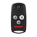 Miniatyrbillede 1 af 8: 3+1 Knaps Smart nøgle til bil passer til Acura TL 2007-2008