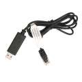 Miniatyrbilde 4 av 8: Bærbar USB til RS 485 PC-kommunikasjonskabel i messing - 1,5 m lang, ideell for soltilkobling