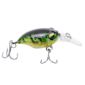 Miniatyrbillede 8 af 8: Fiskeri Mini Minnow Agnsfisk Høj Simulation Tredimensionelle Øjne Kunstig Fiskeriagn til Udendørs9#