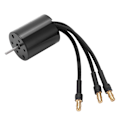 Pikkukuva 2 / 8: RC 2430 6300KV 4-napainen suurivääntöinen harjaton moottori 1/16 1/18 RC-auton päivitysosille