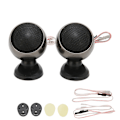 Pikkukuva 1 / 8: 25 mm:n auton diskanttikaiutin sisäänrakennetulla kondensaattorilla 120W–150W 4OHM 2 kHz–22 kHz auton audiojärjestelmiin