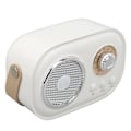 Miniatyrbild 8 av 8: Uppladdningsbar handhållen karaokemaskin med Bluetooth-högtalare (vit)