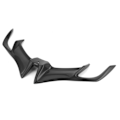 Miniatyrbilde 7 av 8: Aerodynamisk Winglet Vingedeksel for Yamaha R15 V3 2017-2020 (svart)