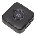 Miniatyrbilde 3 av 8: Stabil 3,5 mm Bluetooth 5.1 trådløs adapter for bil & hjemmstereo
