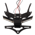 Miniatyrbilde 5 av 8: Motorsykkel skiltbrakett - Svart baklysfeste for CB650R CBR650R 2021+ - 25STK