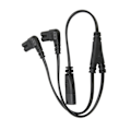 Miniatyrbillede 8 af 8: C8 til Dual C7 Power Splitter-kabel til LCD-skærm og skrivebordslampe