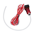 Miniatyrbillede 4 af 8: Ekstruder Hotend Kit 3D Printer MK8 Ekstruder Varmeende Sæt til Ender 3 Serie 24V