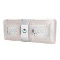 Miniatyrbilde 3 av 8: 48 LED RV-tak dobbel leselampe - Vanntett og justerbar for bobiler og tilhengere