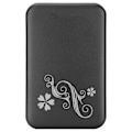 Miniatyrbillede 2 af 8: Harddisk-kabinet 2,5 tommer USB3.0 Support 3TB 5 Gbps Transmission Aluminium Legering Plug and Play HDD Kabinet Sort
