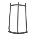 Miniatyrbillede 5 af 8: Universal rustbeskyttet svejset bilstangsgitter Iron Speaker Guard Subwoofer 12,4in/31,5cm
