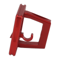 Miniatyrbilde 4 av 8: Aluminiumlegering Foldbar Sykkel Frontkurv Monteringsholder