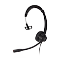 Pikkukuva 7 / 8: Yksikorvainen puhelinheadset Melunvaimennus Äänenvoimakkuuden säätö Mykistys USB Yritys Headset Mikrofonilla Musta H390‑USB‑1