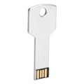 Miniatyrbillede 3 af 8: Nøgleformet USB-flashdrev USB-hukommelseskort USB-flashdrev til computerbrug Sølv 32GB