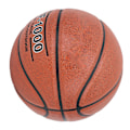 Miniatyrbillede 2 af 8: Eksplosionssicher komfortabelt greb størrelse 7 PU Basketball til konkurrencetræning for voksne - Brun