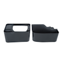 Miniatyrbillede 2 af 8: Gear Shift Organizer Sæt til Jeep Wrangler JL 2018-2019 (2 stk)