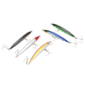 Miniatyrbillede 4 af 8: Topwater fiskekit - 5 stk hårde agn til gedde i saltvand og ferskvand
