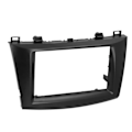 Pikkukuva 5 / 8: Mazda 3/Axela 2009-2013 2Din Radio Stereo Fascia Kehys CD Paneeli Trimmi Byte