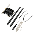 Pikkukuva 2 / 8: PCIE WiFi -sovitin, AC1300Mbps, Bluetooth 4.2, PCIE Wifi -kortti, 2,4 GHz, 5,8 GHz, Dual Band, pöytätietokoneen WiFi-kortti
