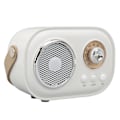 Miniatyrbild 6 av 8: Uppladdningsbar handhållen karaokemaskin med Bluetooth-högtalare (vit)
