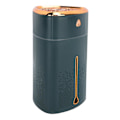 Miniatyrbillede 4 af 8: Mini USB Bærbar 1000ml Ultralyd Touch-Knap Natlys Luftfugter til Soveværelse Bil Kontor Rejse (Grøn)