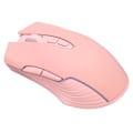 Miniatyrbillede 4 af 8: Trådløs Mus 2.4G Genopladelig USB RGB Professionel Optisk Sensor Gaming Mekanisk Mus Pink
