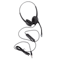 Miniatyrbillede 5 af 8: Kundeservice Headset Støjreduktion Ergonomisk Klar Opkald Lydstyrkekontrol USB Headset med Mikrofon til PC