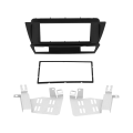 Miniatyrbillede 2 af 8: 2DIN bilnavigationsramme til 3-serie E90/91/E92/E93 2004-2012