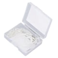 Miniatyrbillede 1 af 8: Høreapparater Holder Clip Forebygger Fald Af Mistede Høreapparater Fiksering Snøre Clip Til Seniorer Transparent