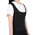 Miniatyrbillede 3 af 8: Sweat and Slim Body Shaper Vest til kvinder - Thermo Shapewear til kvinder L/XL