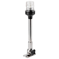 Pikkukuva 4 / 8: LED vedenpitävä ankkurivalo jahdille/veneelle - 305 mm, 360 astetta ympäri, 12V/24V