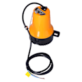 Pikkukuva 4 / 8: 12V Marin länspump, nedsänkbar, 5400 rpm, horisontell axelposition, skoveldrift