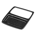 Miniatyrbild 2 av 8: Baksätes vattenkoppshållare Ramtrim för Honda Accord 10th 2018-2020 i kolfiberstil