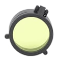 Miniatyrbillede 4 af 8: Gummi Flip Up Scope Linsdæksel - Støv- og beskyttende dæksel til Monokular - 51 mm/2.0in