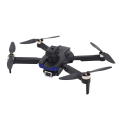 Miniatyrbillede 3 af 8: Foldbar RC-drone med hindringssensor, justerbar kameravinkel, lav støj og stabil svævning til aldre 14+