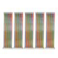 Raspberry Pi GPIO-kaapeli 40-nastainen uros-naaraskytkin 20 cm (5-pakkaus)
