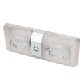 Miniatyrbilde 8 av 8: 48 LED RV-tak dobbel leselampe - Vanntett og justerbar for bobiler og tilhengere