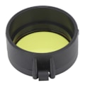 Miniatyrbillede 8 af 8: Gummi Flip Up Scope Linsdæksel - Støv- og beskyttende dæksel til Monokular - 51 mm/2.0in