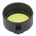 Pikkukuva 8 / 8: Gummi Flip Up -kiikarin linsinsuojus - Pölytiivis ja suojaava suoja monokulaarille - 51 mm/2.0in