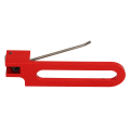Miniatyrbild 5 av 8: Aluminiumlegering Recurve Bow Magnetic Arrow Rest för utomhusbågskytteträning och jakt