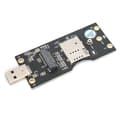 Pikkukuva 6 / 8: M.2 - USB 3.0 -sovitin korotuskortti SIM-korttipaikalla - Tietokoneen tarvikkeet
