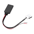 Pikkukuva 6 / 6: Bluetooth-autoadapteri E60 E61 E62 -malleille 12-nastaisella AUX-IN-kaapelilla
